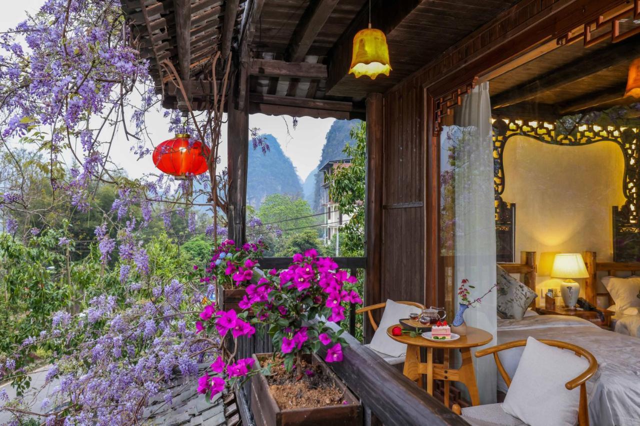 Hostal Yangshuo Tea Cozy--One Way Free Pick Up From Airport Or Ts 4 Nights Exterior foto