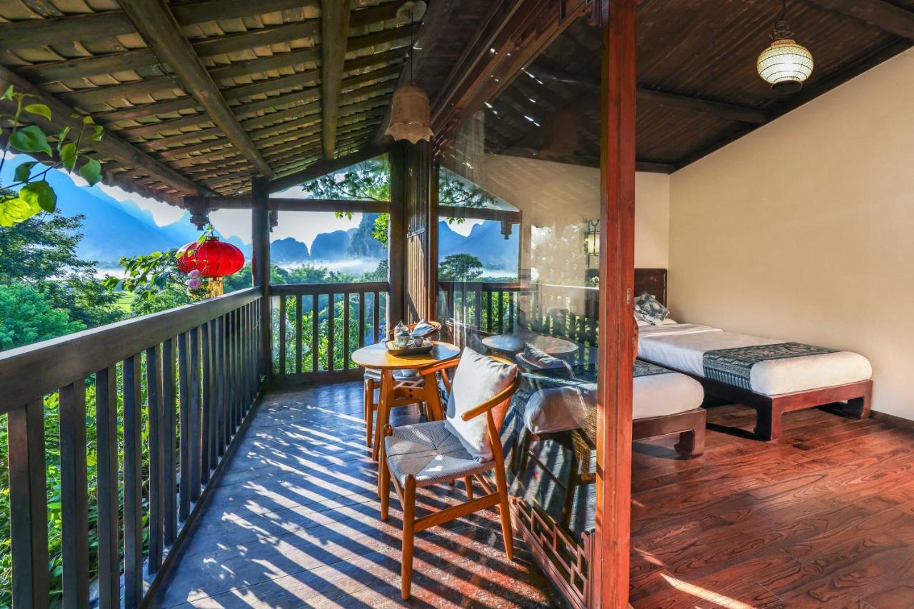 Hostal Yangshuo Tea Cozy--One Way Free Pick Up From Airport Or Ts 4 Nights Exterior foto