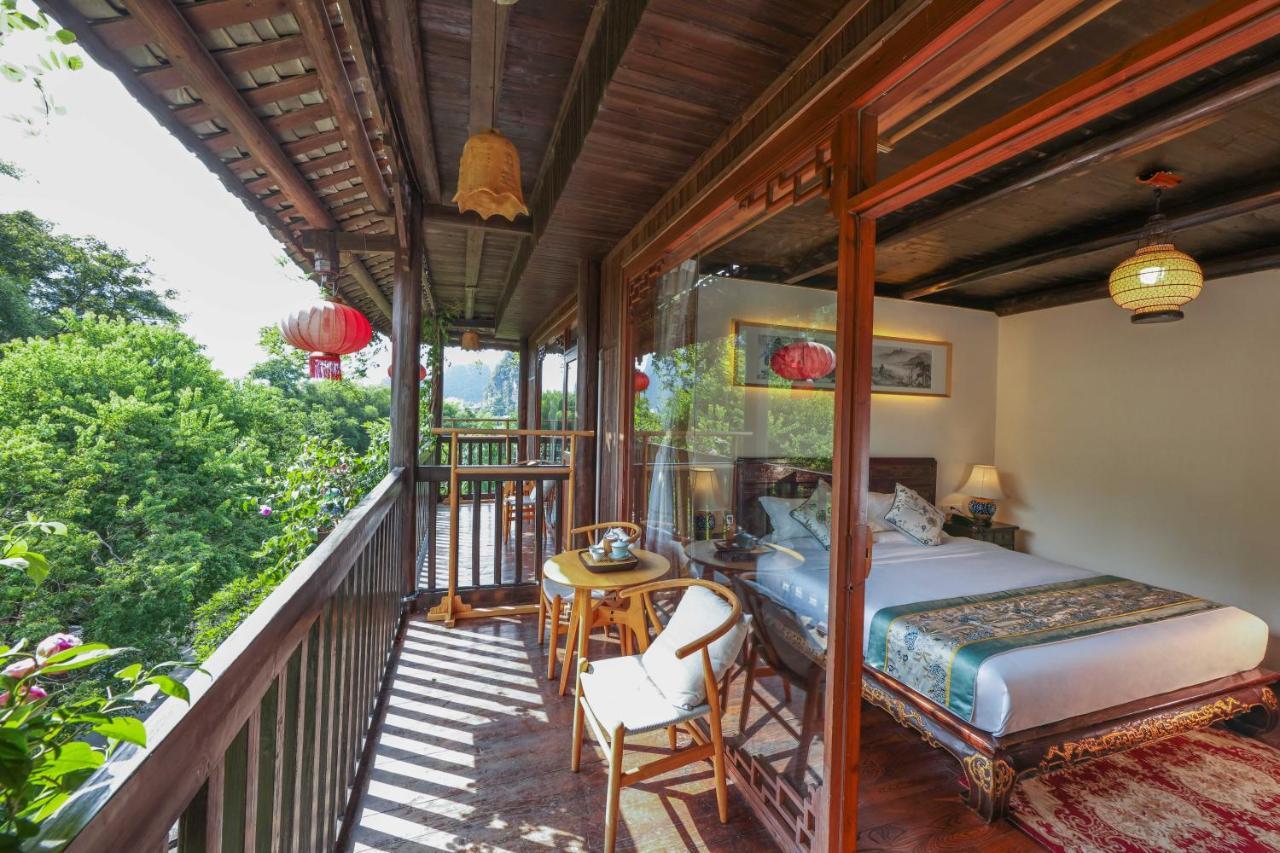 Hostal Yangshuo Tea Cozy--One Way Free Pick Up From Airport Or Ts 4 Nights Exterior foto