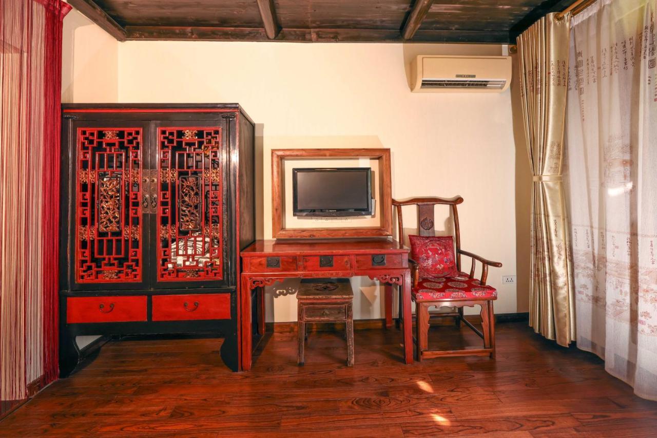 Hostal Yangshuo Tea Cozy--One Way Free Pick Up From Airport Or Ts 4 Nights Exterior foto