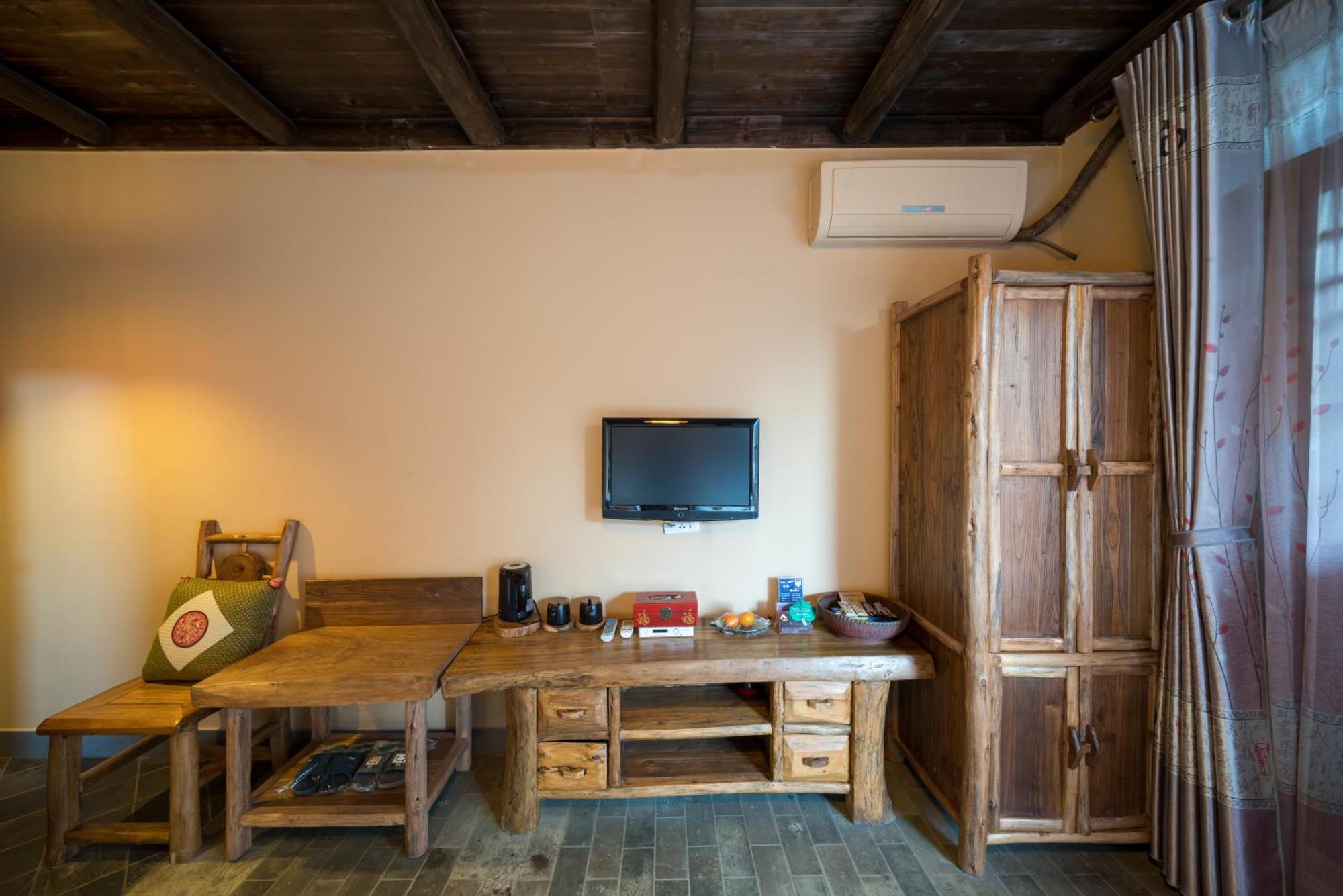 Hostal Yangshuo Tea Cozy--One Way Free Pick Up From Airport Or Ts 4 Nights Exterior foto