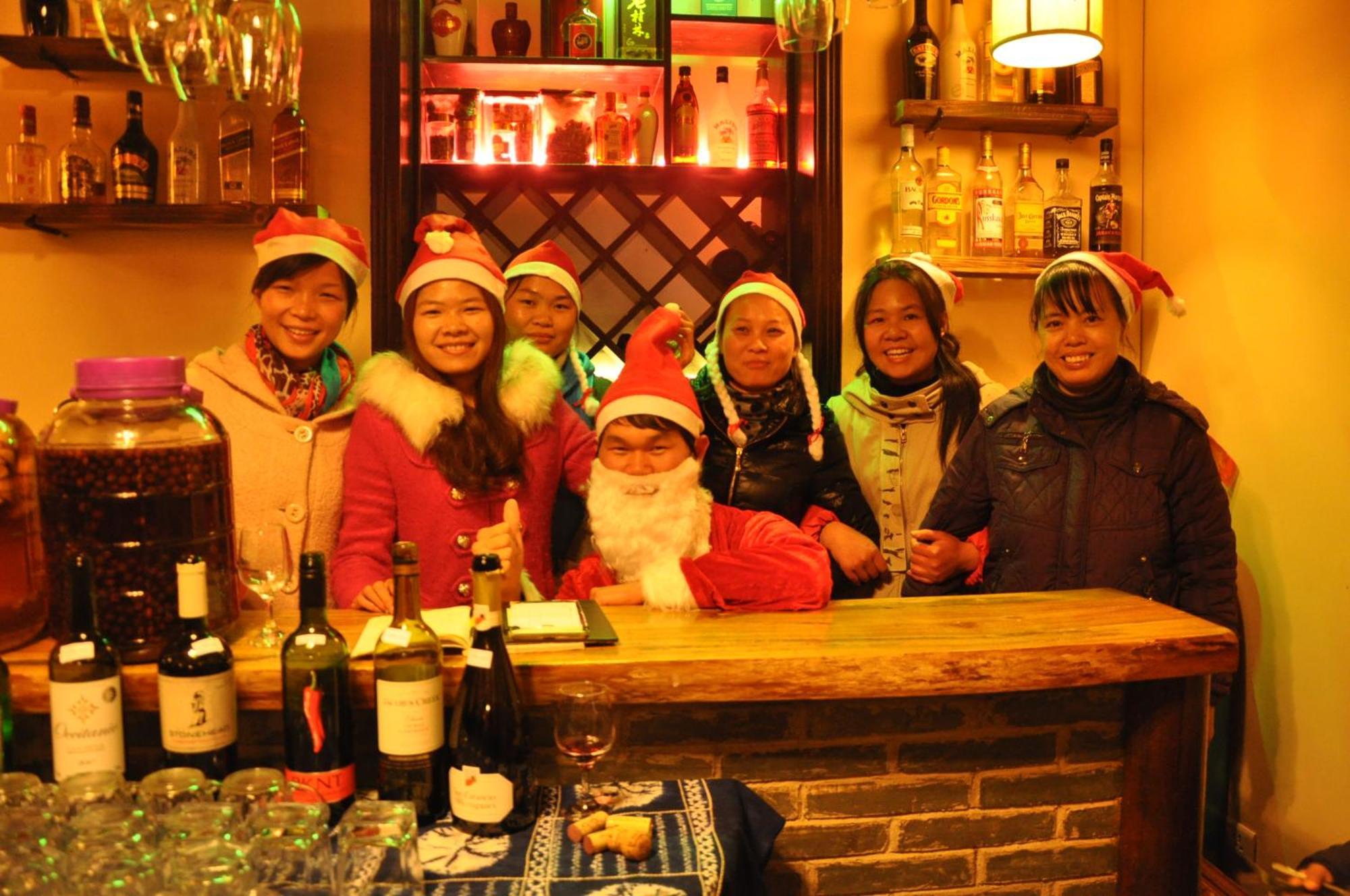 Hostal Yangshuo Tea Cozy--One Way Free Pick Up From Airport Or Ts 4 Nights Exterior foto