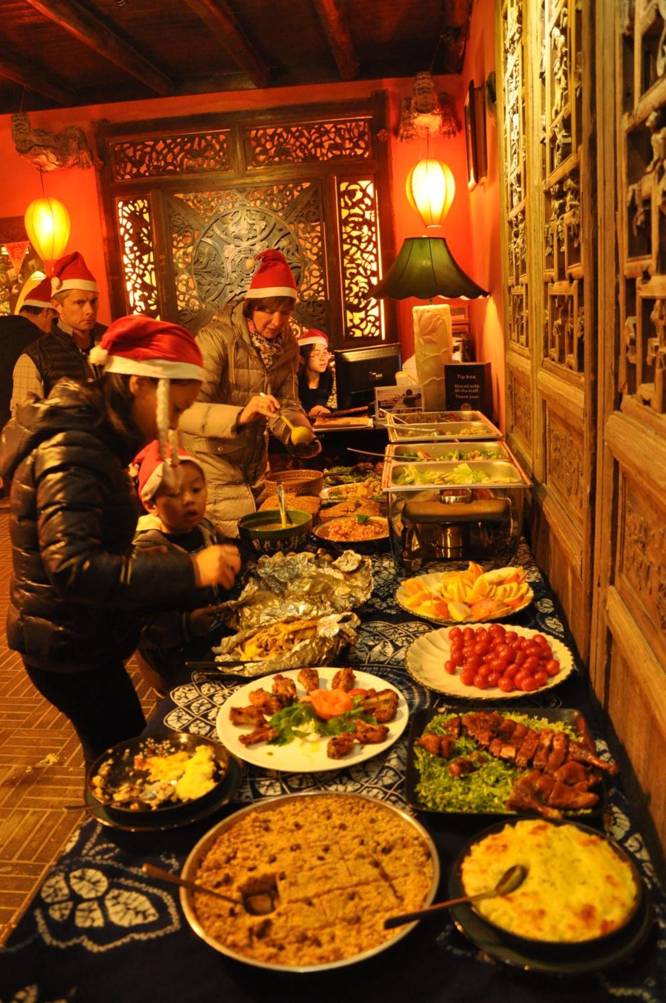 Hostal Yangshuo Tea Cozy--One Way Free Pick Up From Airport Or Ts 4 Nights Exterior foto